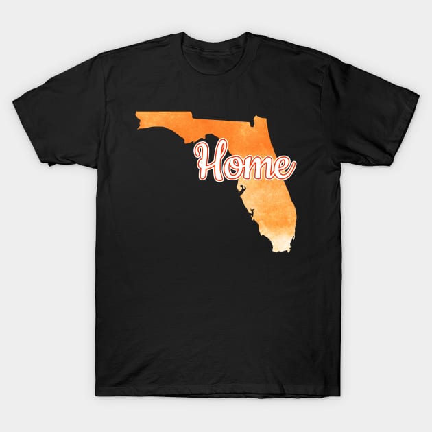 Florida State T-Shirt by Kelly Louise Art